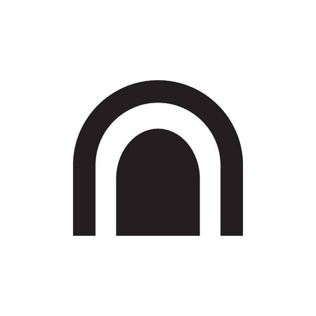 Door  design inspiration vector templateのイラスト素材