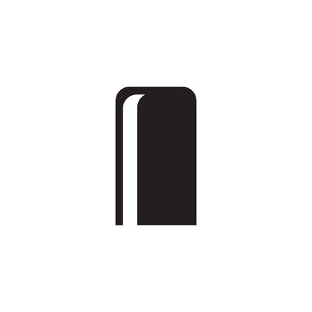 Door  design inspiration vector templateのイラスト素材