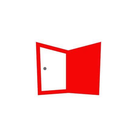 Door  design inspiration vector templateのイラスト素材