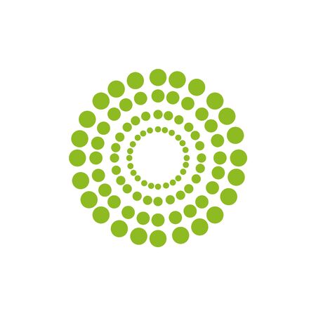 Flower icon logo design inspiration vector templateのイラスト素材