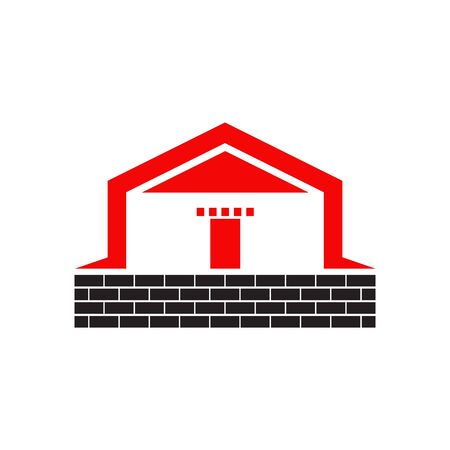 Home logo design inspiration vector templateのイラスト素材