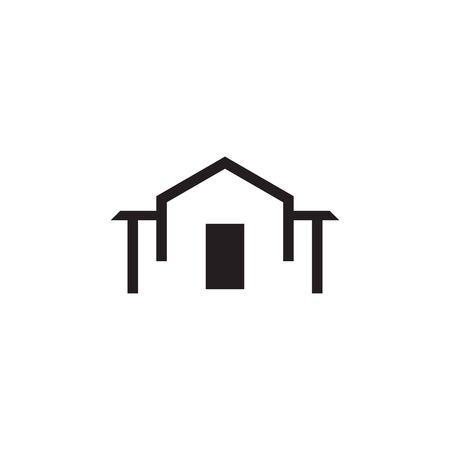 Home logo design inspiration vector templateのイラスト素材