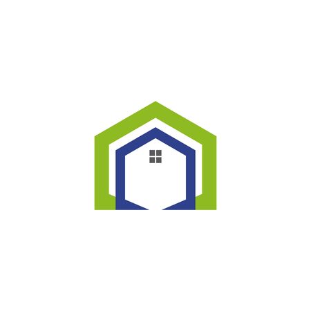 Home logo design inspiration vector templateのイラスト素材