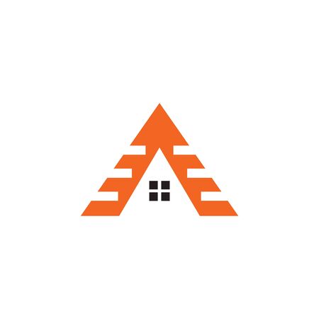 Home logo design inspiration vector templateのイラスト素材