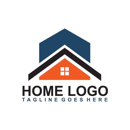Home logo design inspiration vector templateのイラスト素材