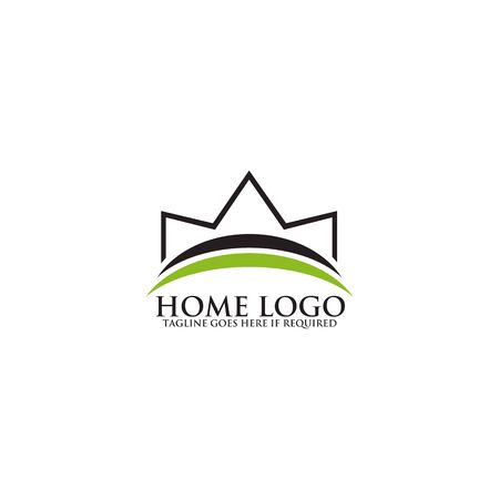 Home logo design inspiration vector templateのイラスト素材