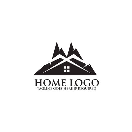 Home logo design inspiration vector templateのイラスト素材