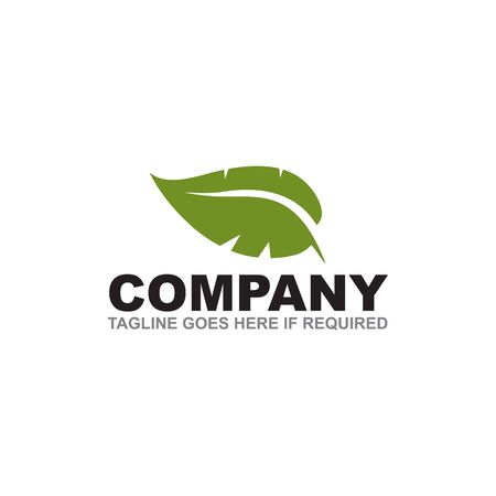 Leaf icon design inspiration vector templateのイラスト素材