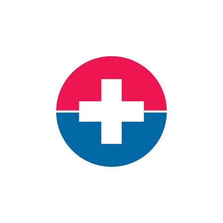 Medical logo design inspiration vector templateのイラスト素材