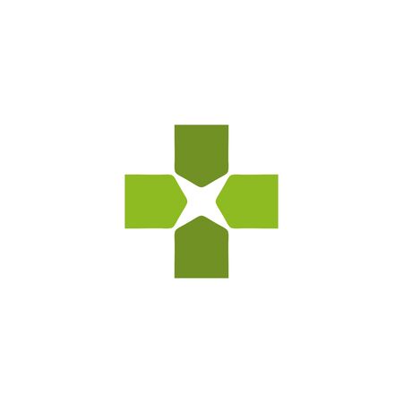 Medical logo design inspiration vector templateのイラスト素材