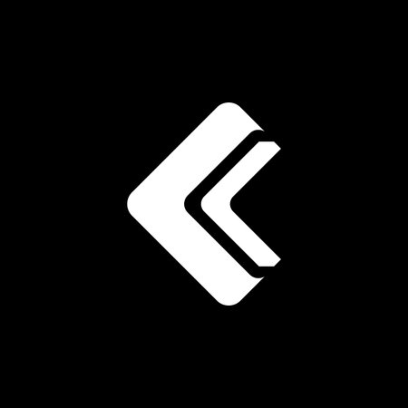 C letter initial  design inspiration vector templateのイラスト素材