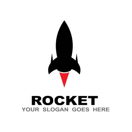 Rocket icon logo design inspiration vector templateのイラスト素材