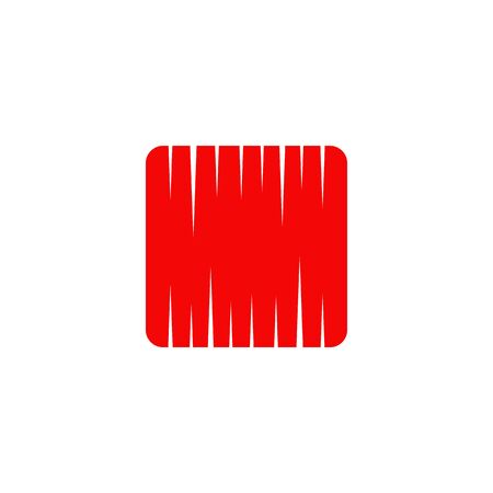 Square logo design inspiration vector templateのイラスト素材