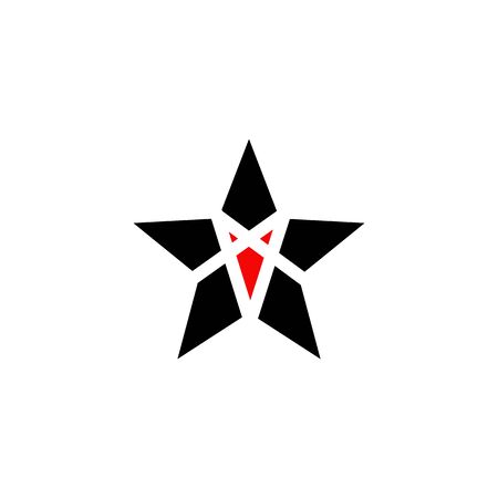 Star logo design inspiration vector templateのイラスト素材