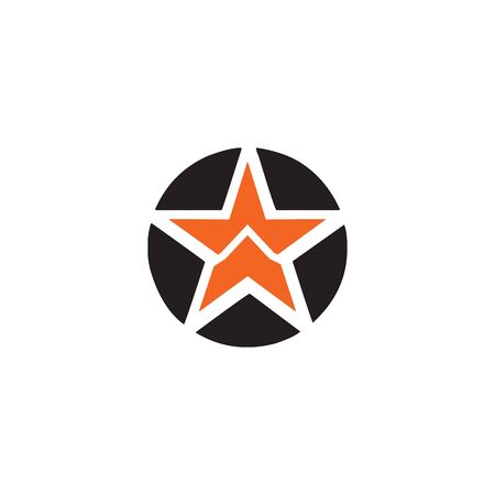 Star logo design inspiration vector templateのイラスト素材