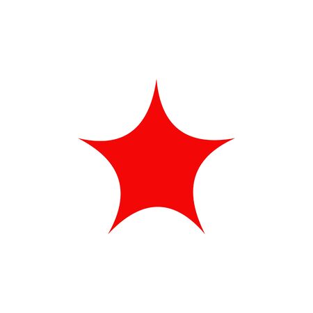 Star logo design inspiration vector templateのイラスト素材