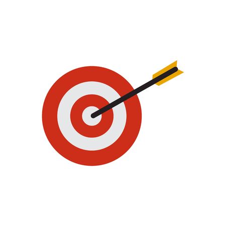 Target logo design inspiration vector templateのイラスト素材