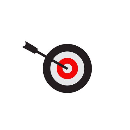 Target logo design inspiration vector templateのイラスト素材