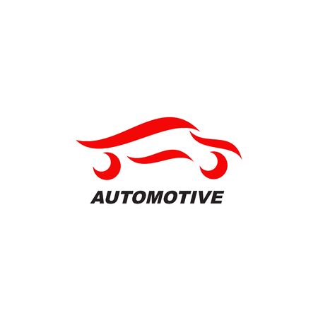 Automotive car logo design concept vector template illustrationのイラスト素材
