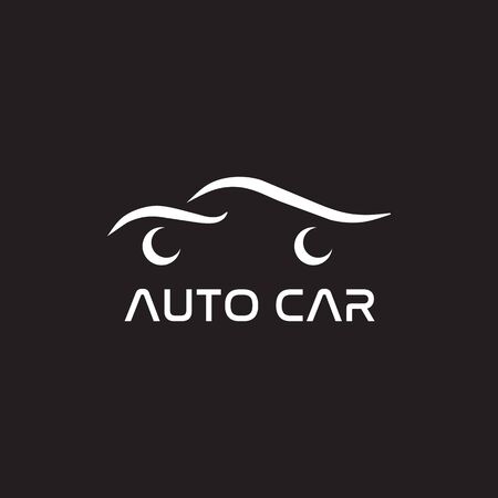 Automotive car logo design concept vector template illustrationのイラスト素材