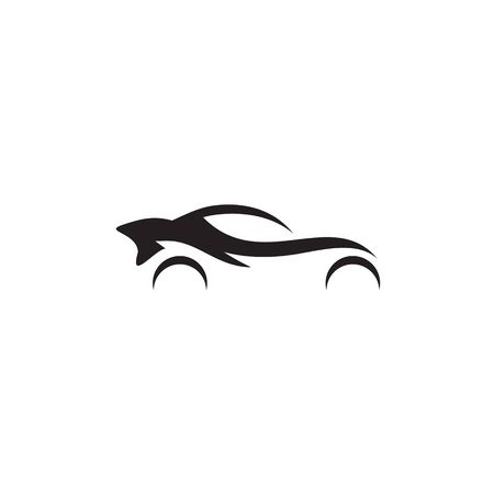 Automotive car logo design concept vector template illustrationのイラスト素材
