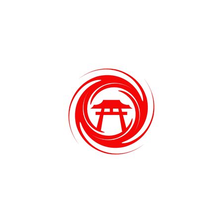 Dojo logo icon design inspiration vector templateのイラスト素材