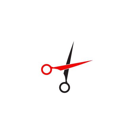 Scissor icon logo design inspiration vector templateのイラスト素材