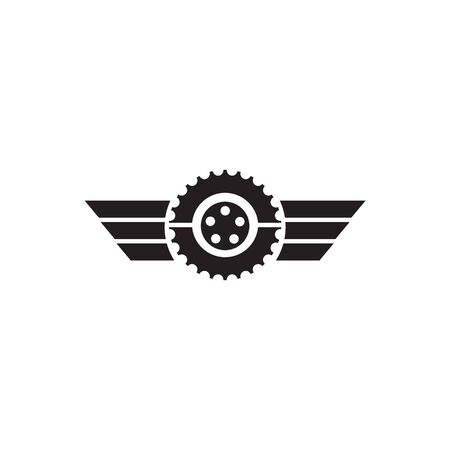 Movie maker logo design inspiraiton vector templateのイラスト素材