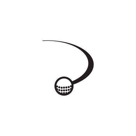 Golf logo icon design inspiration vector templateのイラスト素材