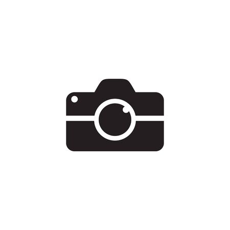 Camera lens logo icon design inspiration vector templateのイラスト素材