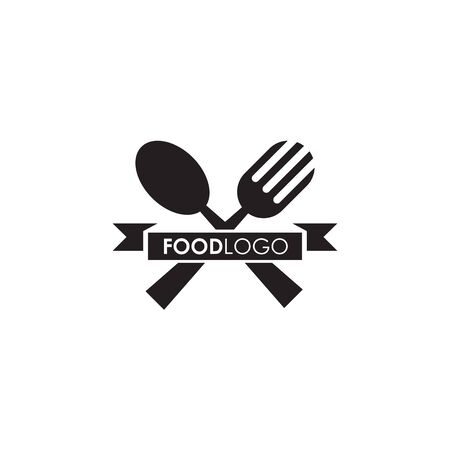Food logo design inspiration vector templateのイラスト素材