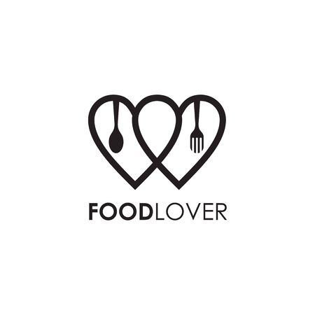 Food logo design inspiration vector templateのイラスト素材