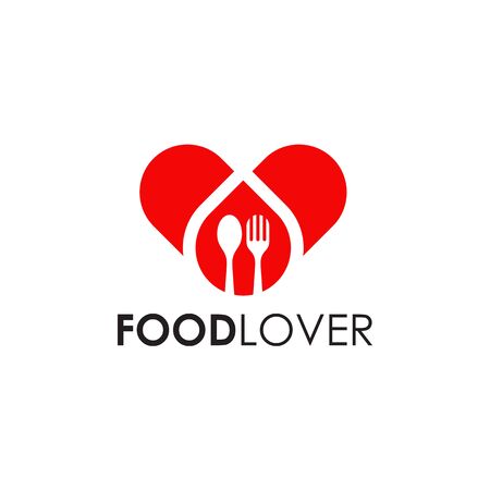 Food logo design inspiration vector templateのイラスト素材