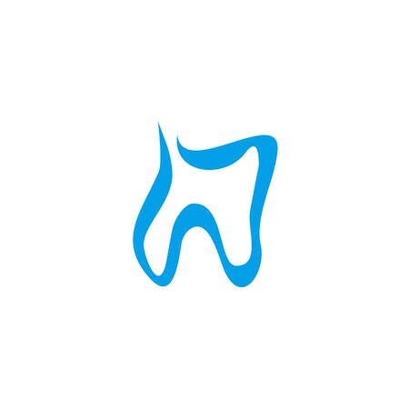 Dental care icon logo design inspiration vector illustration templateのイラスト素材