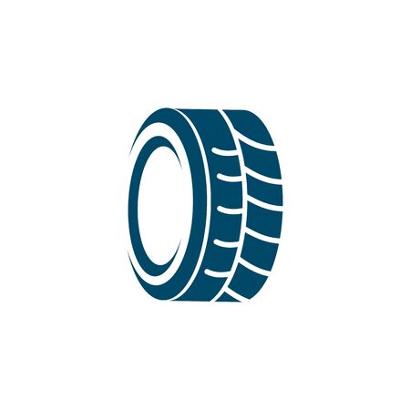 Tyre icon logo design inspiration vector templateのイラスト素材