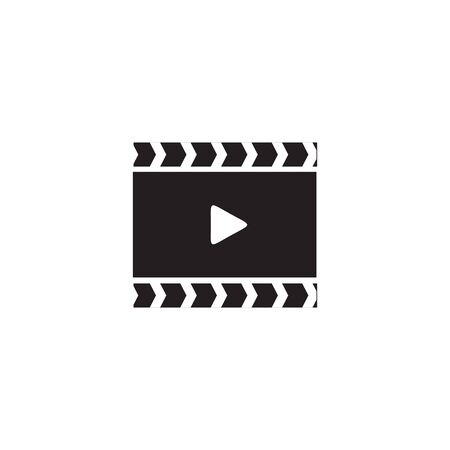 Film or movie maker company logo design inspiration vector templateのイラスト素材