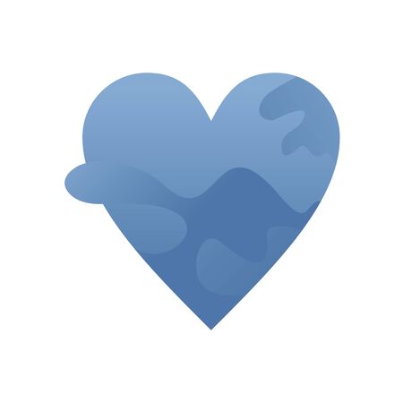 Love icon symbol logo design inspiration vector illustration templateのイラスト素材