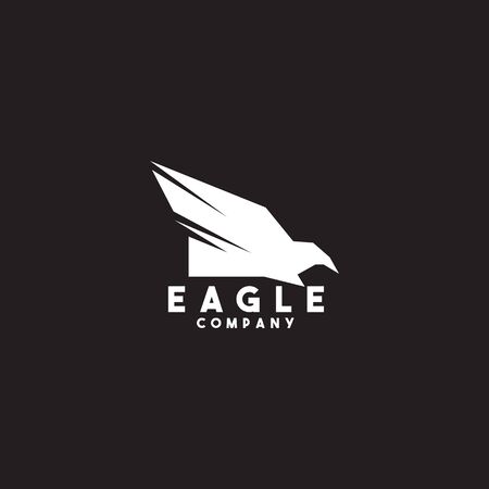 Eagle bird icon logo design inspiration vector illustration templateのイラスト素材