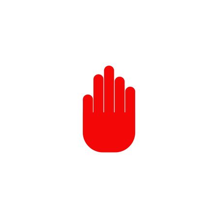 Hands logo design inspiration vector illustration templateのイラスト素材