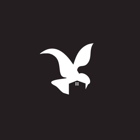Bird icon designのイラスト素材
