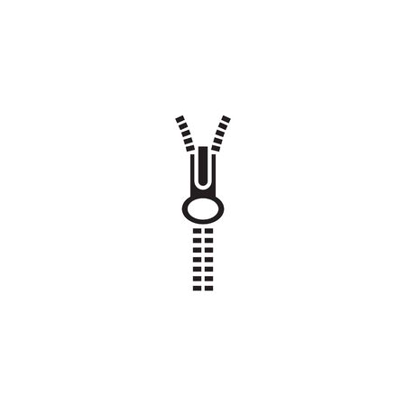 Zipper  icon designのイラスト素材