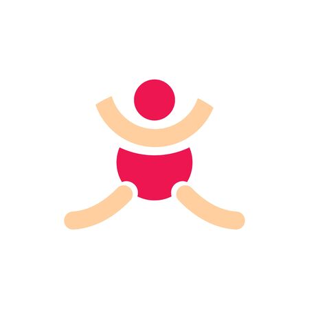 Baby shop design icon vector templateのイラスト素材