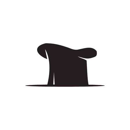Magic hat logo icon design vector templateのイラスト素材