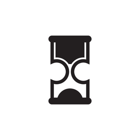 Sandwatch logo design icon vector template