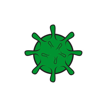 Corona virus covid19 icon symbol design vector templateのイラスト素材
