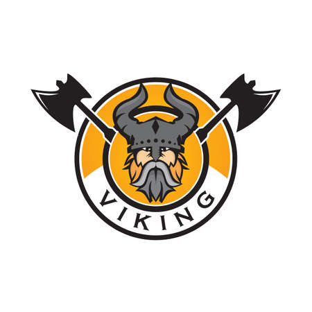 Industrial business company logo design with using gear icon vector templateのイラスト素材