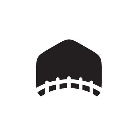 Bridge icon design vector templateのイラスト素材