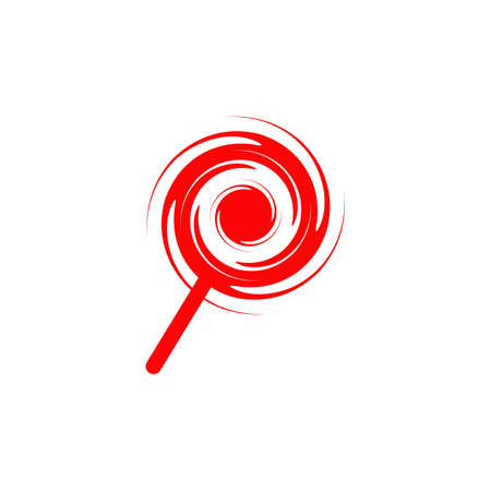 Candy icon logo design vector templateのイラスト素材