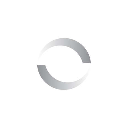 Loading icon logo design vector templateのイラスト素材