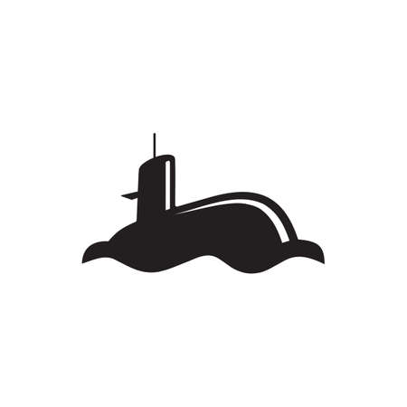 Submarine icon logo design vector templateのイラスト素材